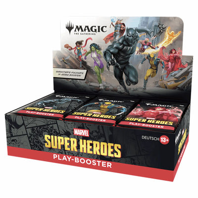 Magic: The Gathering - Marvel Super Heroes Play Booster Box - DE