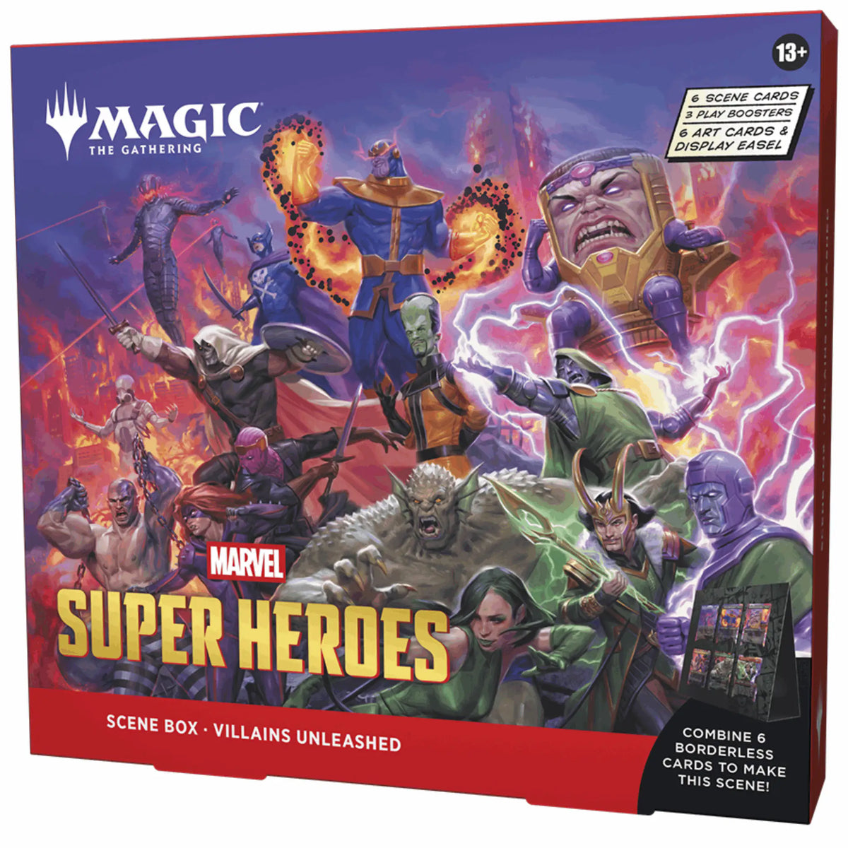 Magic: The Gathering - Marvel Super Heroes Scene Box Villains Unleashed - EN