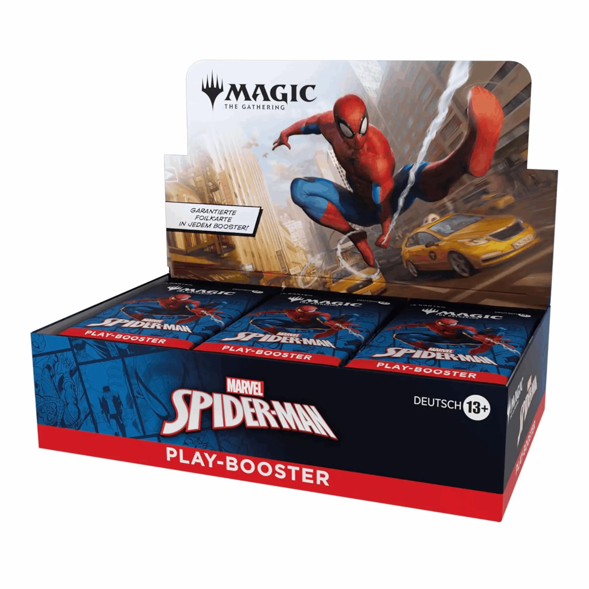Magic: The Gathering - Marvel’s Spider-Man Play Booster Box - DE