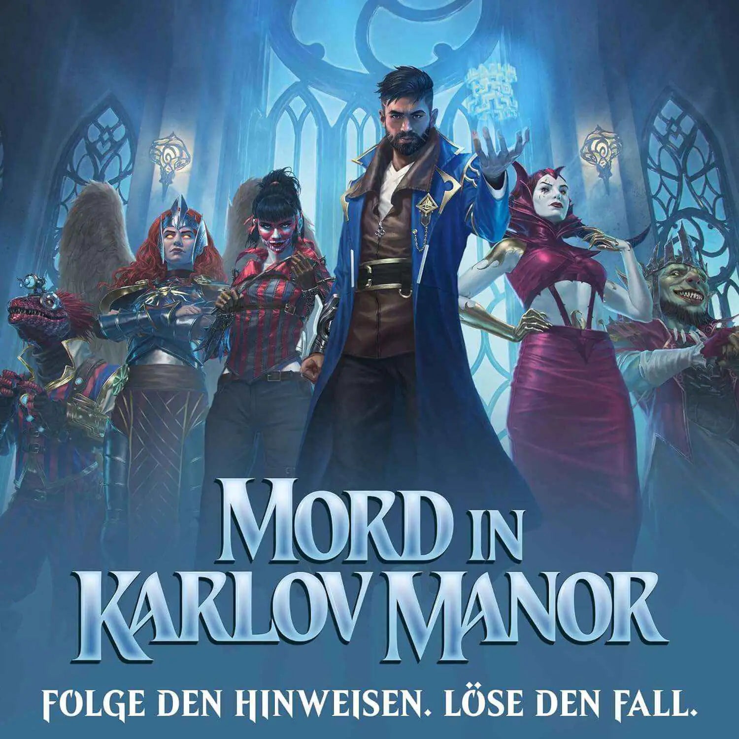 Magic: The Gathering - Murders at Karlov Manor Prerelease Pack - EN
