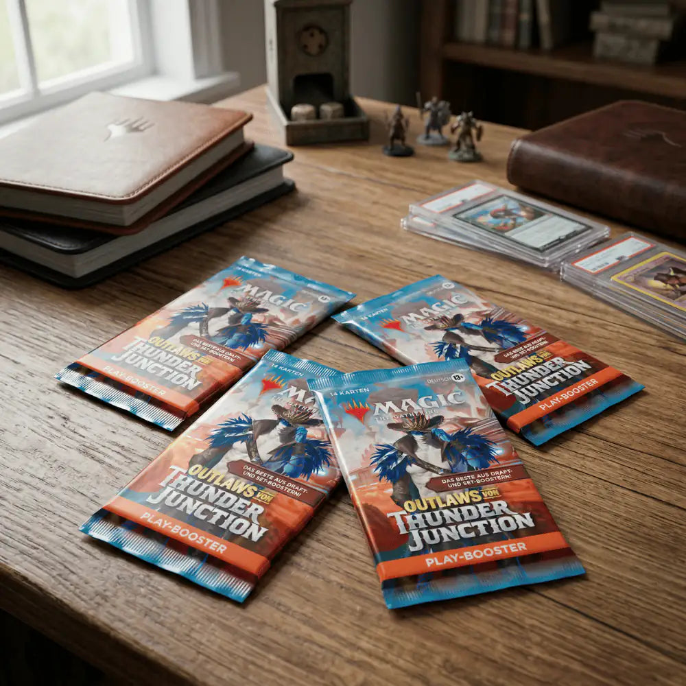 Magic: The Gathering - Outlaws of Thunder Junction Play Booster Display - DE