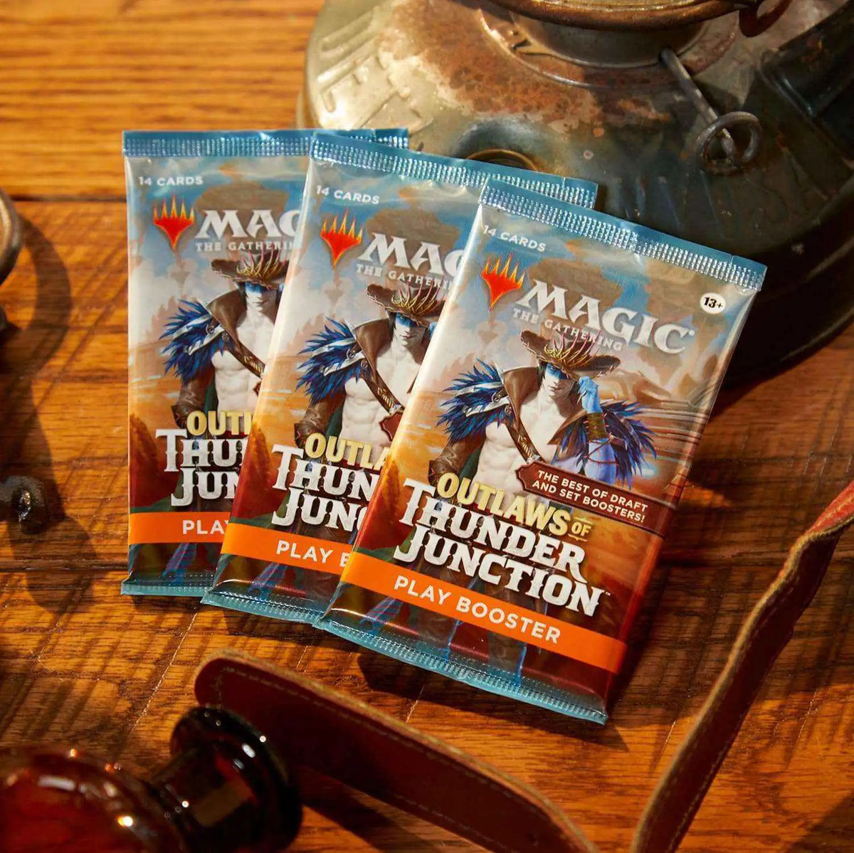 Magic: The Gathering - Outlaws of Thunder Junction Play Booster Display - EN