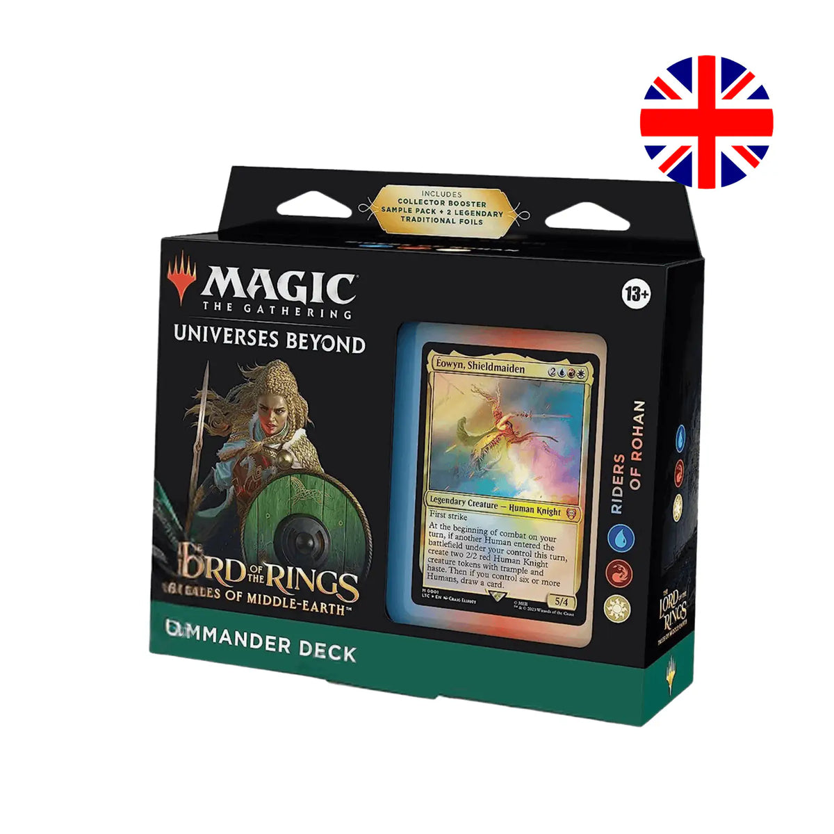 Magic: The Gathering - Riders of Rohan Commander Deck - EN