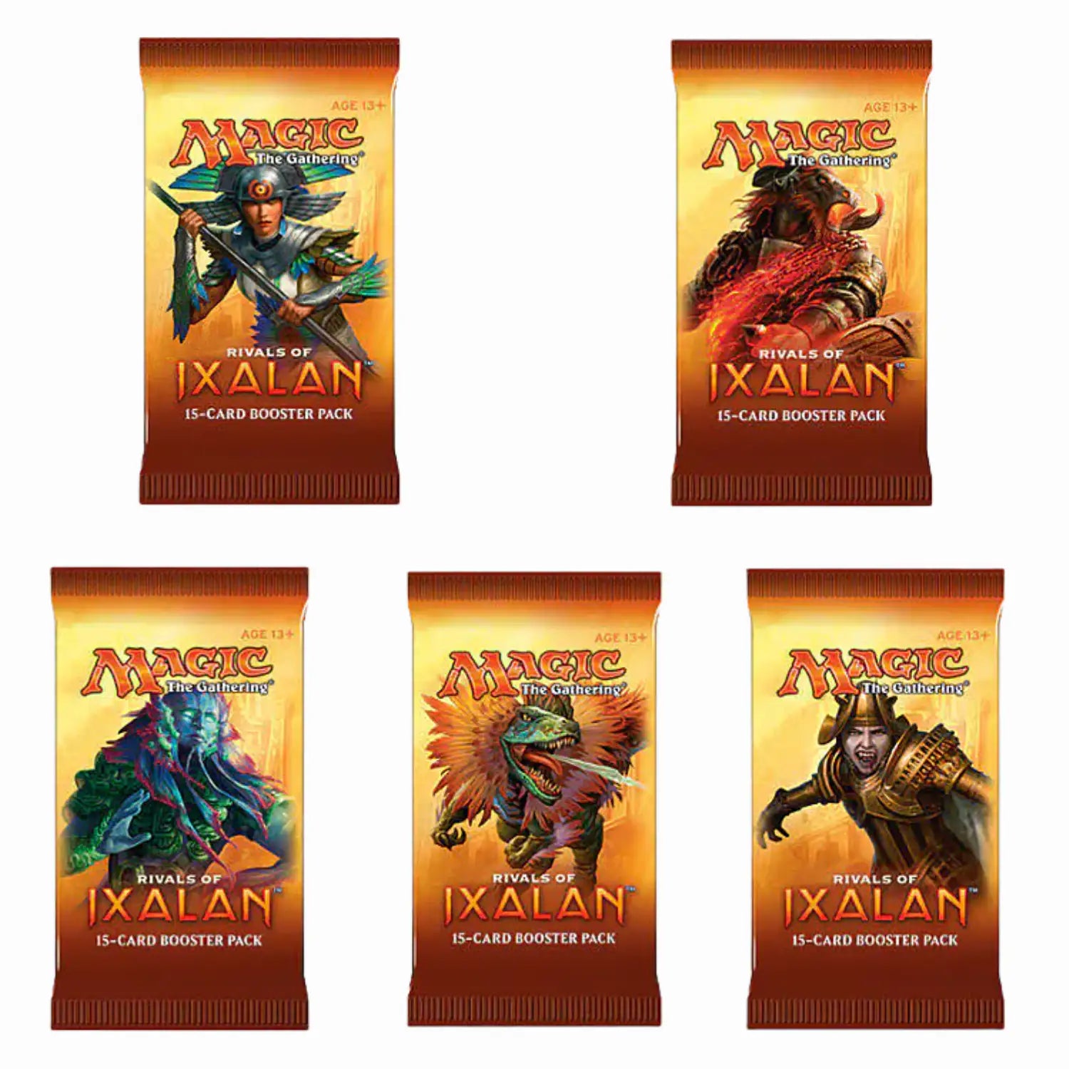 Magic: The Gathering - Rivals of Ixalan Booster Display - EN