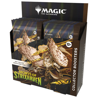 Magic: The Gathering - Secrets of Strixhaven Collector Booster Box - EN