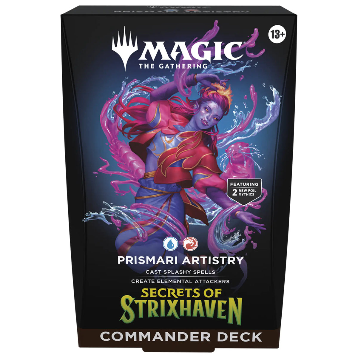 Magic: The Gathering - Secrets of Strixhaven Commander Deck Prismari Artistry - EN
