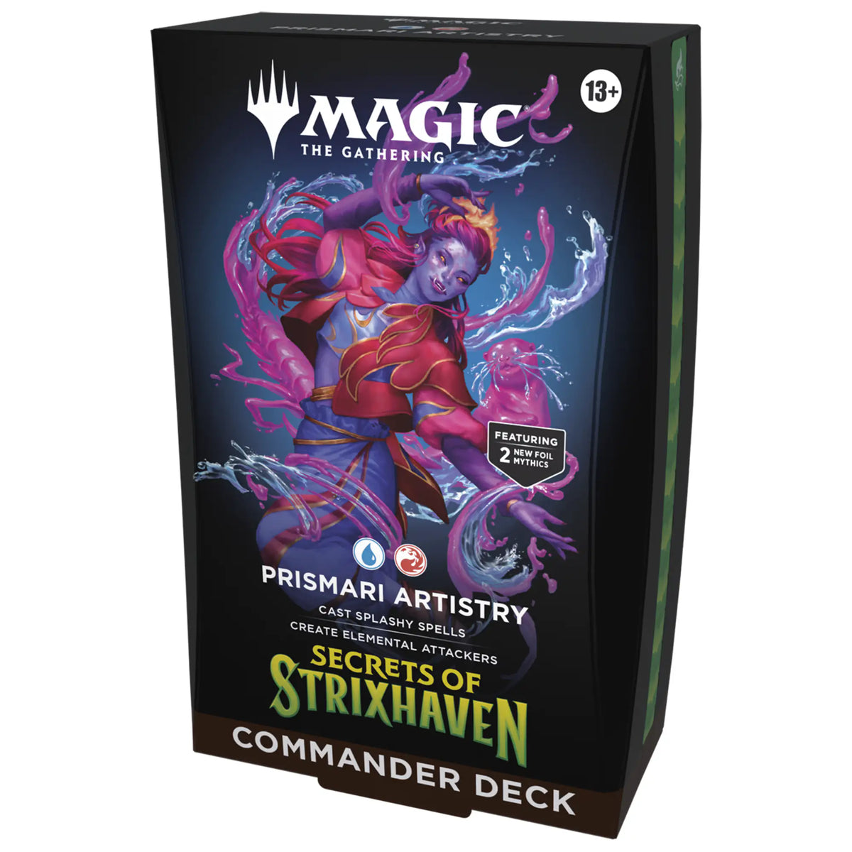 Magic: The Gathering - Secrets of Strixhaven Commander Deck Prismari Artistry - EN