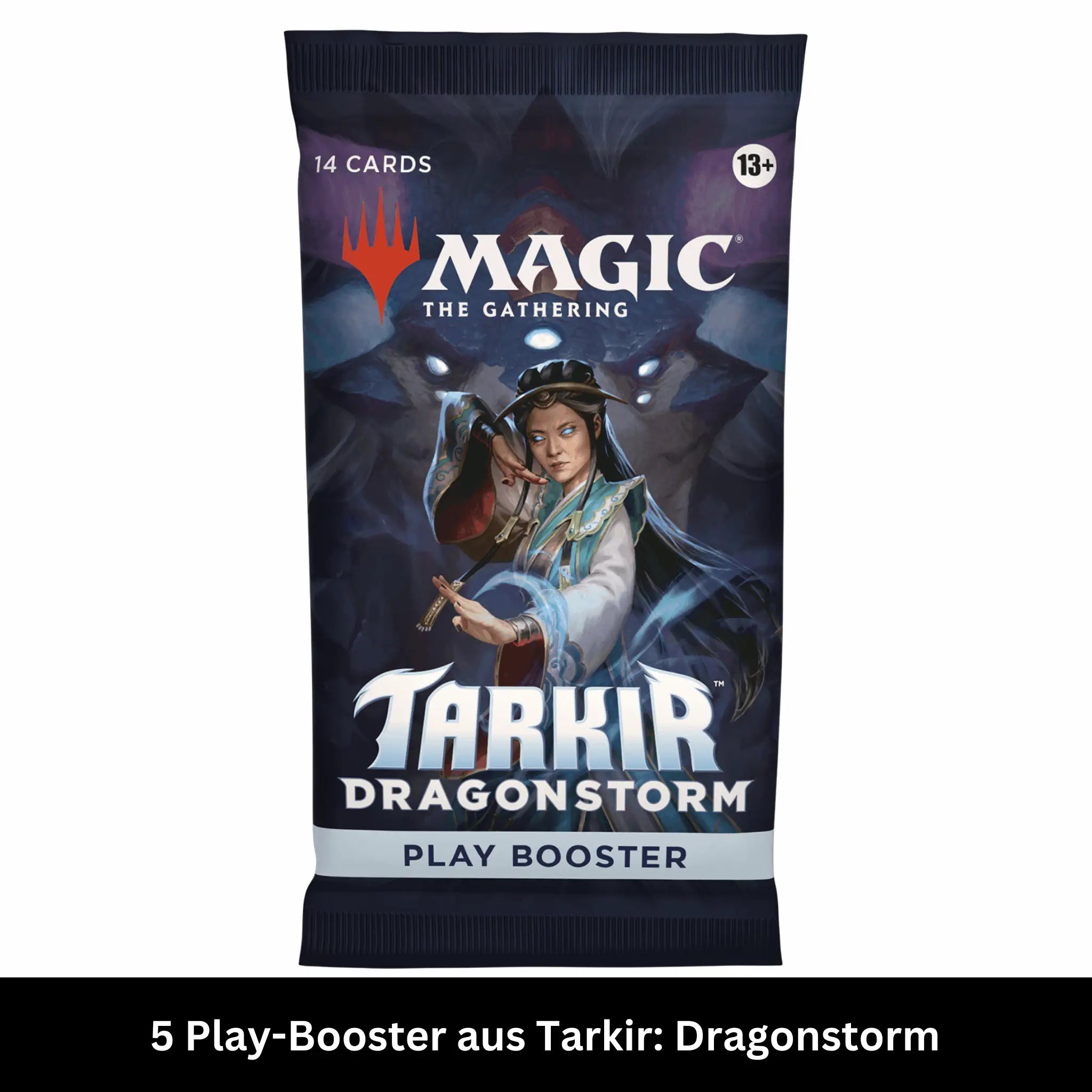 Magic: The Gathering - Tarkir Dragonstorm - Mardu Prerelease Pack - EN