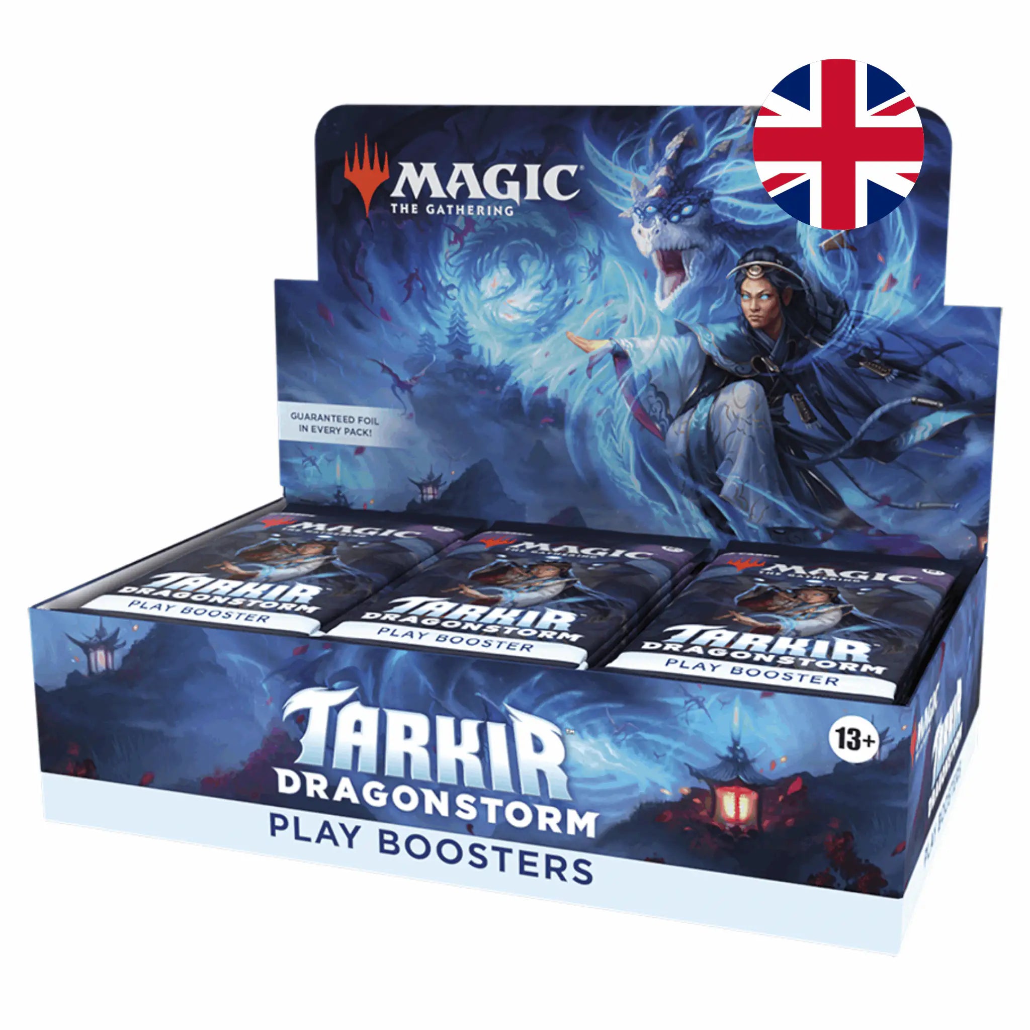 Magic: The Gathering - Tarkir Dragonstorm Play Booster Box - EN