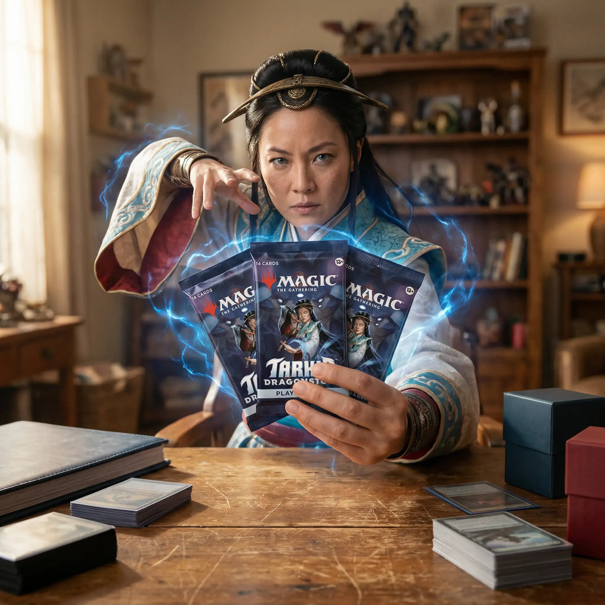 Magic: The Gathering - Tarkir Dragonstorm Play Booster Box - EN