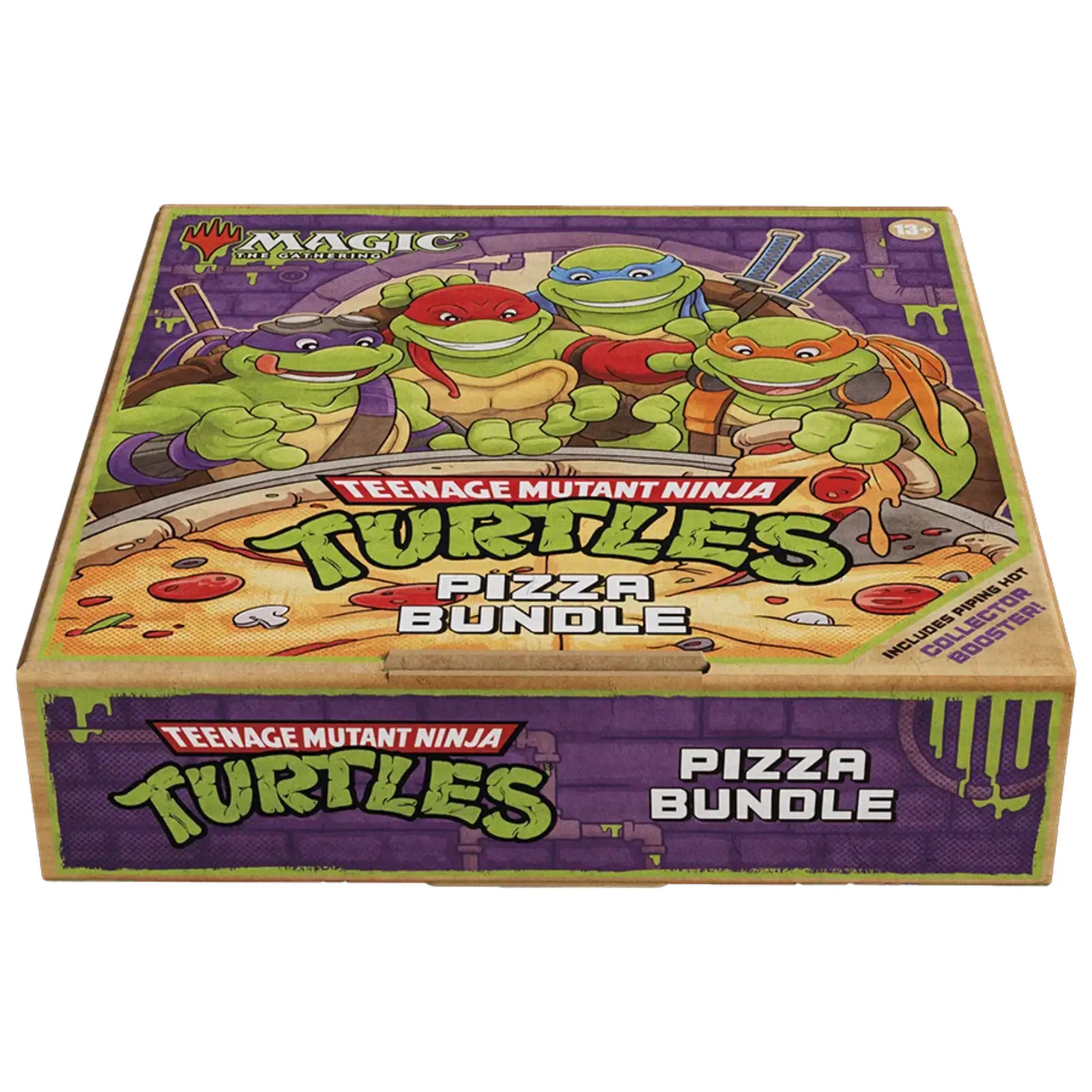 Magic: The Gathering - Teenage Mutant Ninja Turtles Pizza Bundle - EN