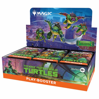 Magic: The Gathering - Teenage Mutant Ninja Turtles Play Booster Box - DE