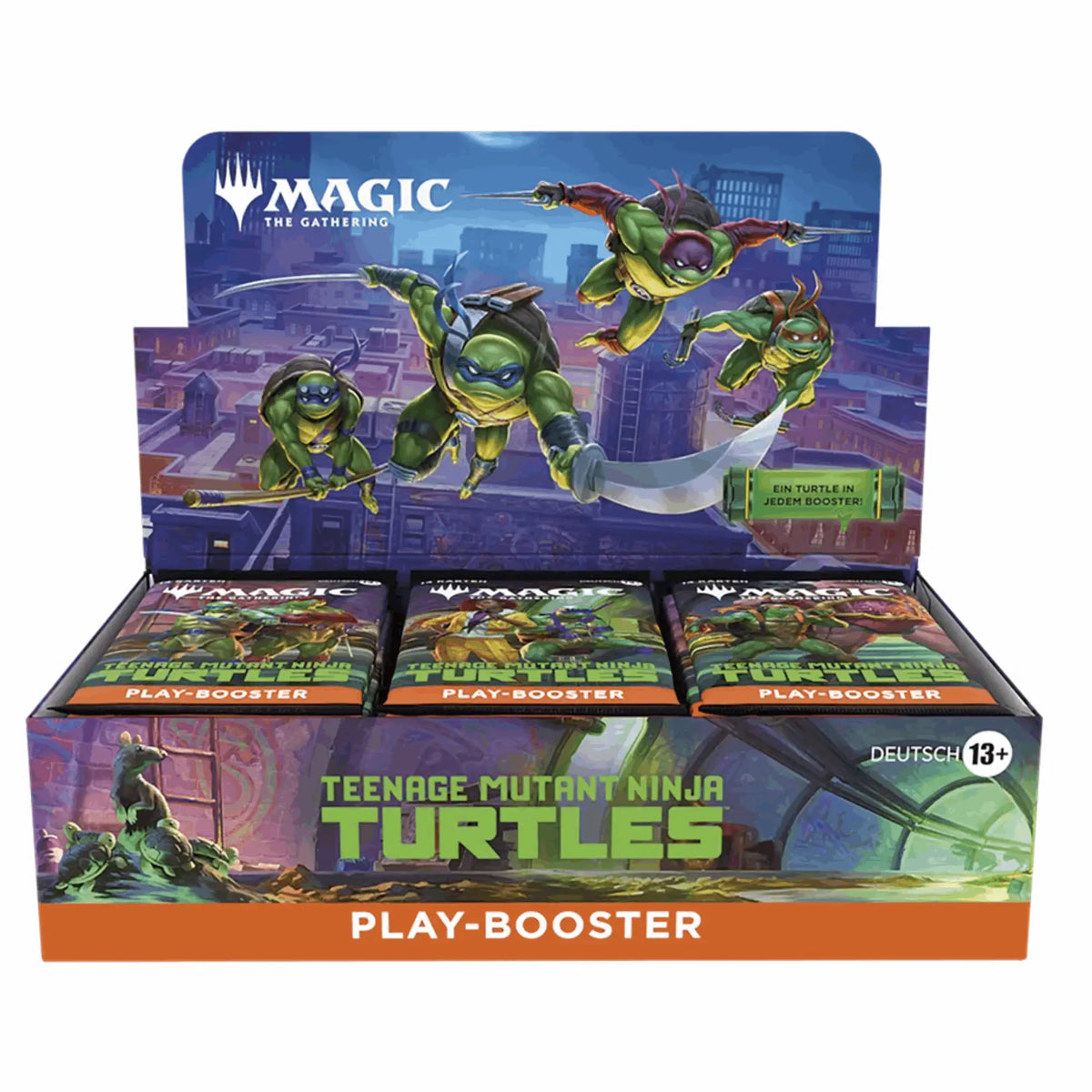 Magic: The Gathering - Teenage Mutant Ninja Turtles Play Booster Box - DE