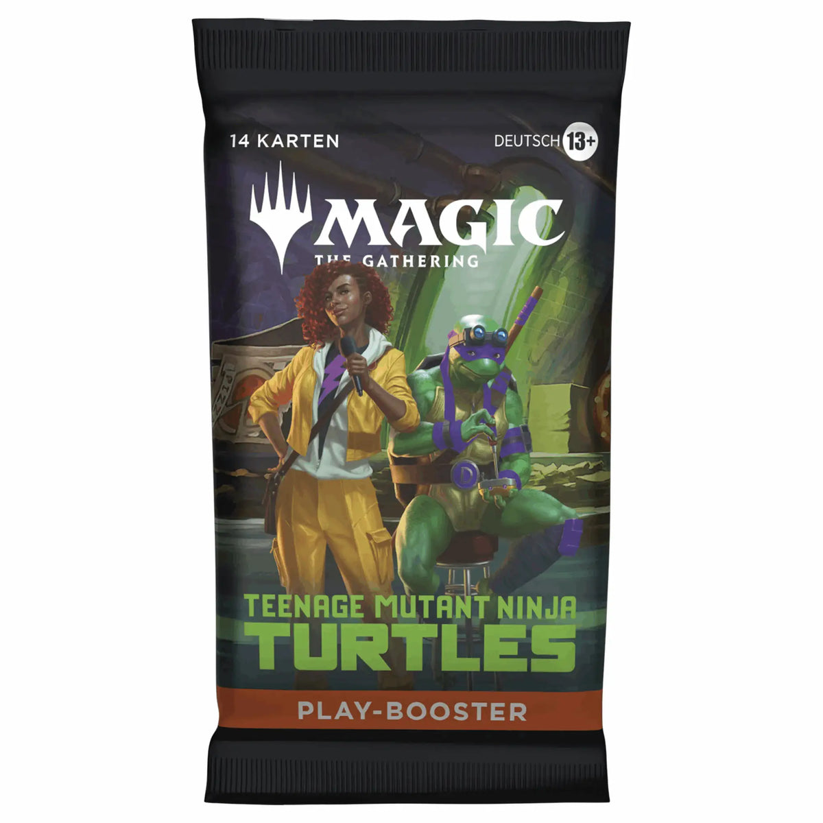 Magic: The Gathering - Teenage Mutant Ninja Turtles Play Booster Box - DE