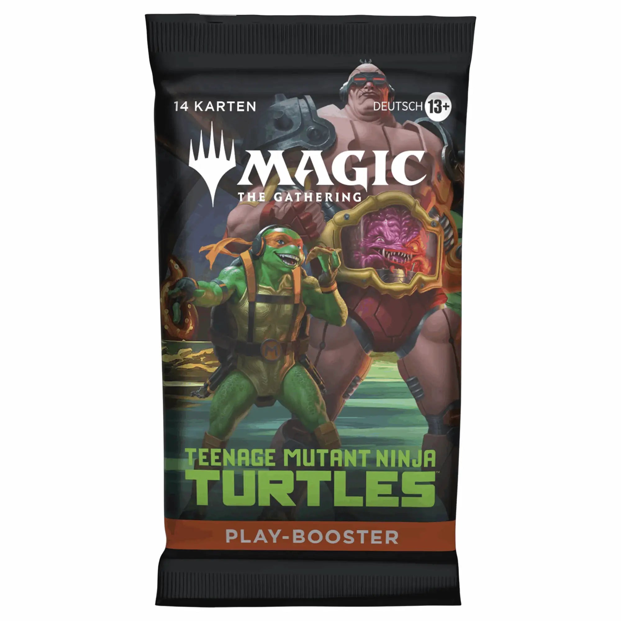 Magic: The Gathering - Teenage Mutant Ninja Turtles Play Booster Box - DE