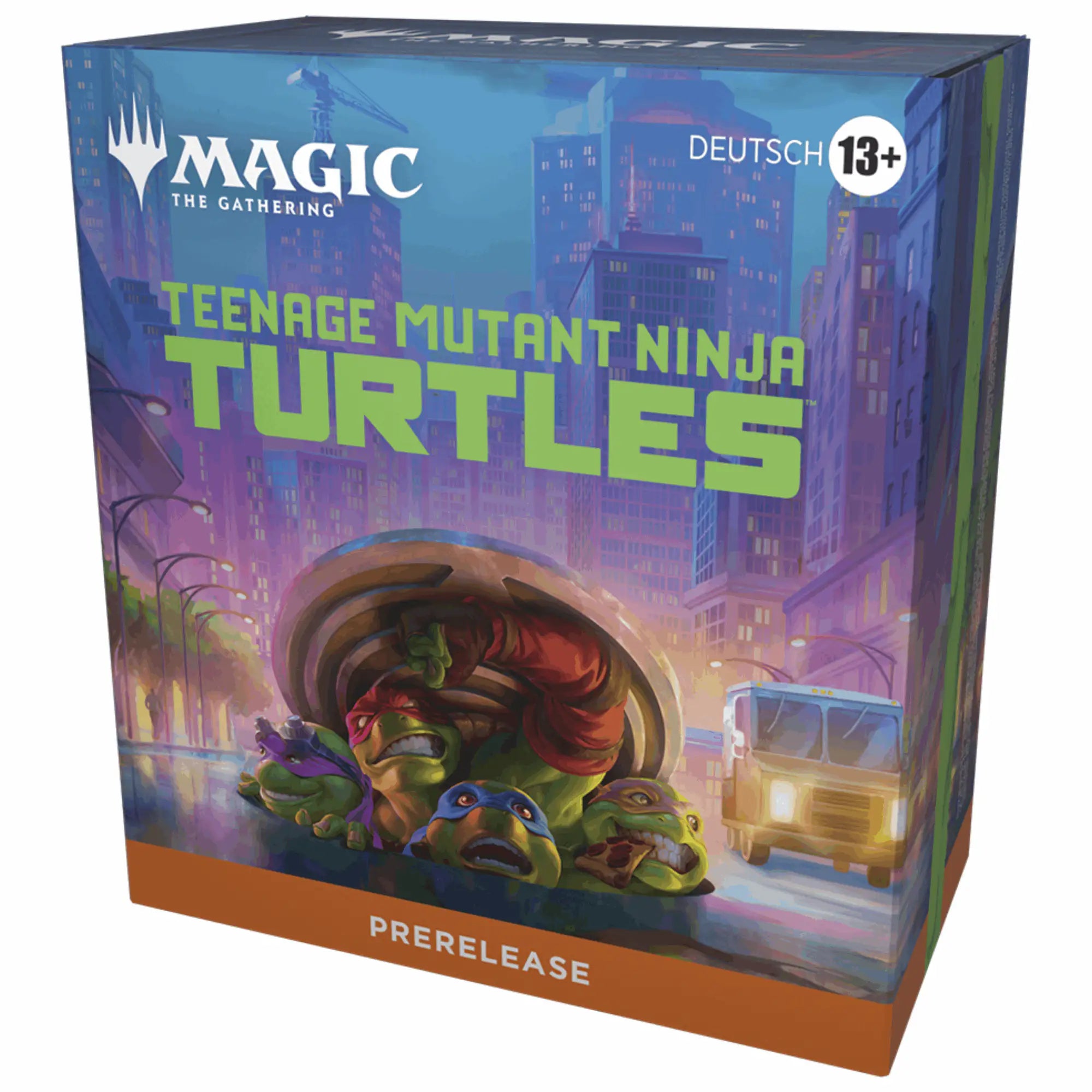 Magic: The Gathering - Teenage Mutant Ninja Turtles Prerelease Pack - DE