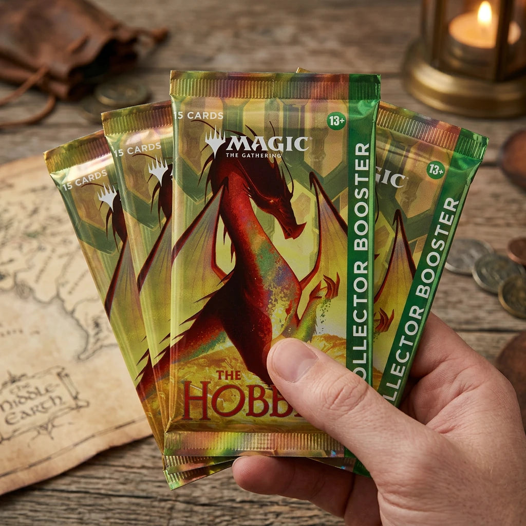 Magic: The Gathering - The Hobbit Collector Booster Display - EN