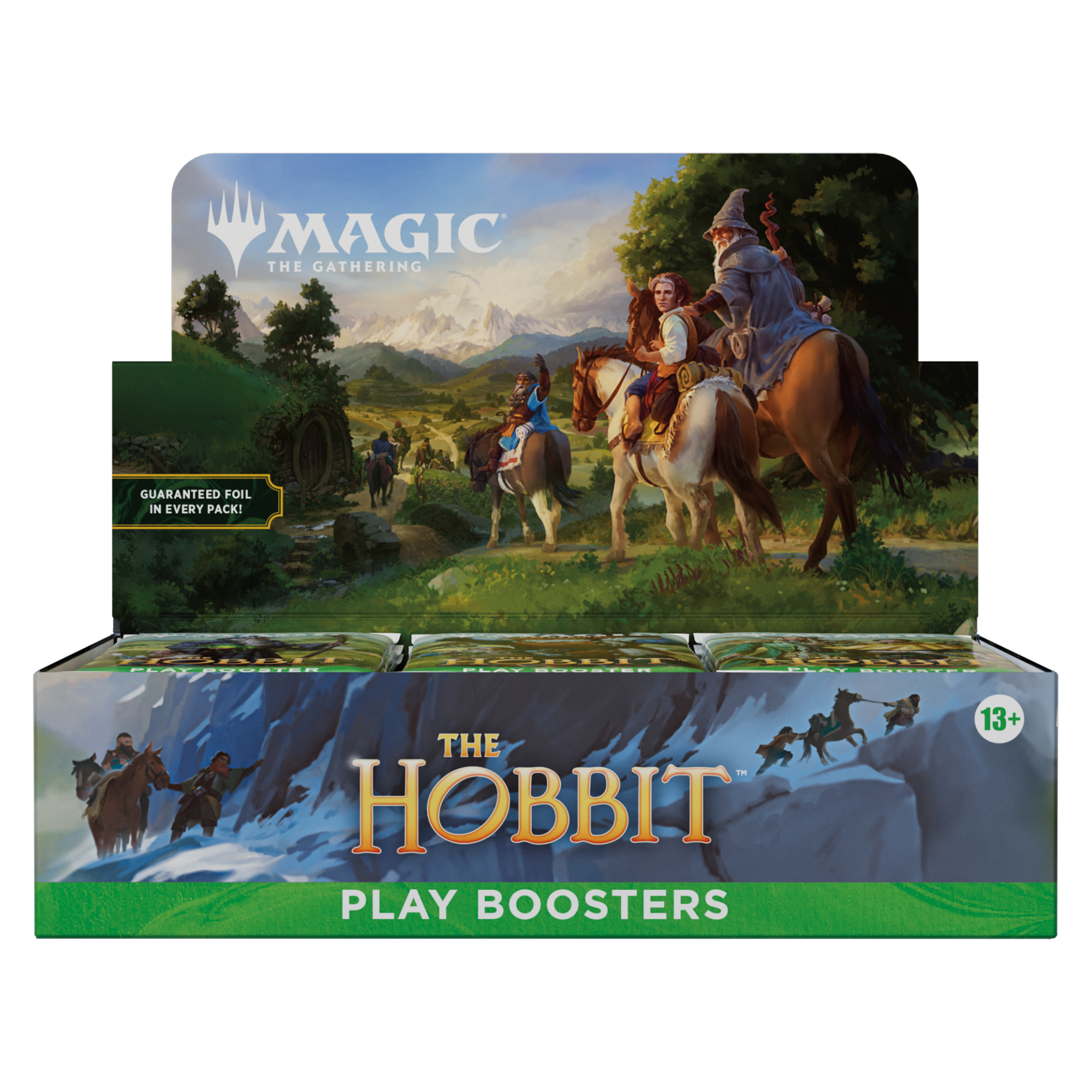 Magic: The Gathering - Le Hobbit Boîte de boosters de jeu - EN
