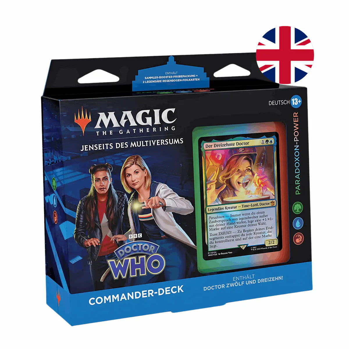 Magic: The Gathering - Universes Beyond: Doctor Who Paradox Power Commander Deck - EN