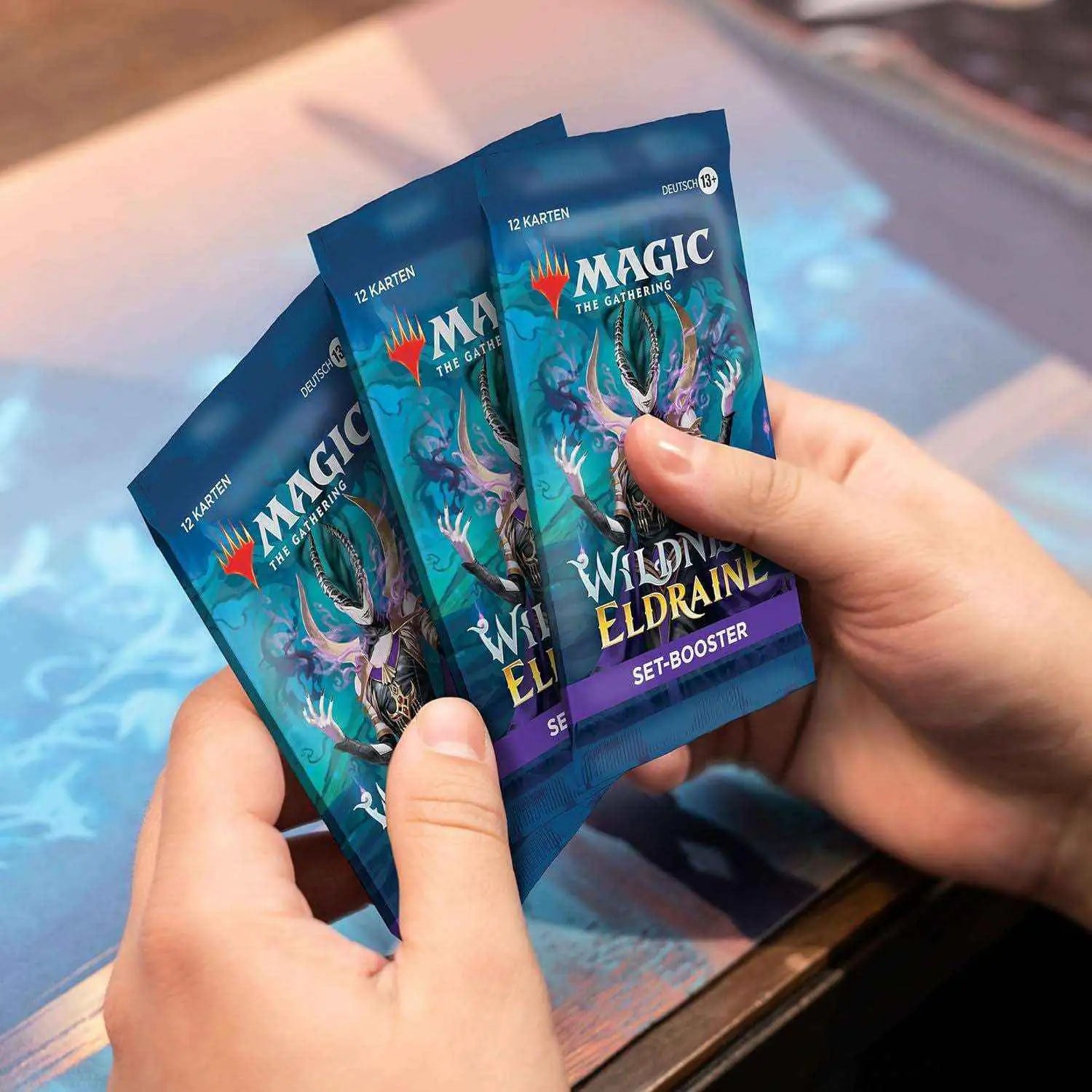 Magic: The Gathering - Wildnis von Eldraine Set Booster Display - DE