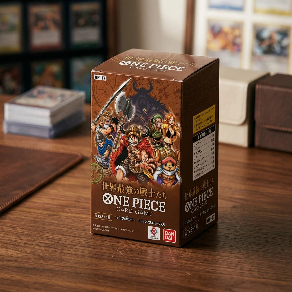 One Piece Card Game - OP17 Boîte de boosters The World’s Strongest Warriors - Japonais