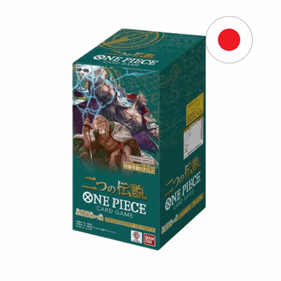 One Piece Card Game - OP08 Two Legends Booster Display - JPN