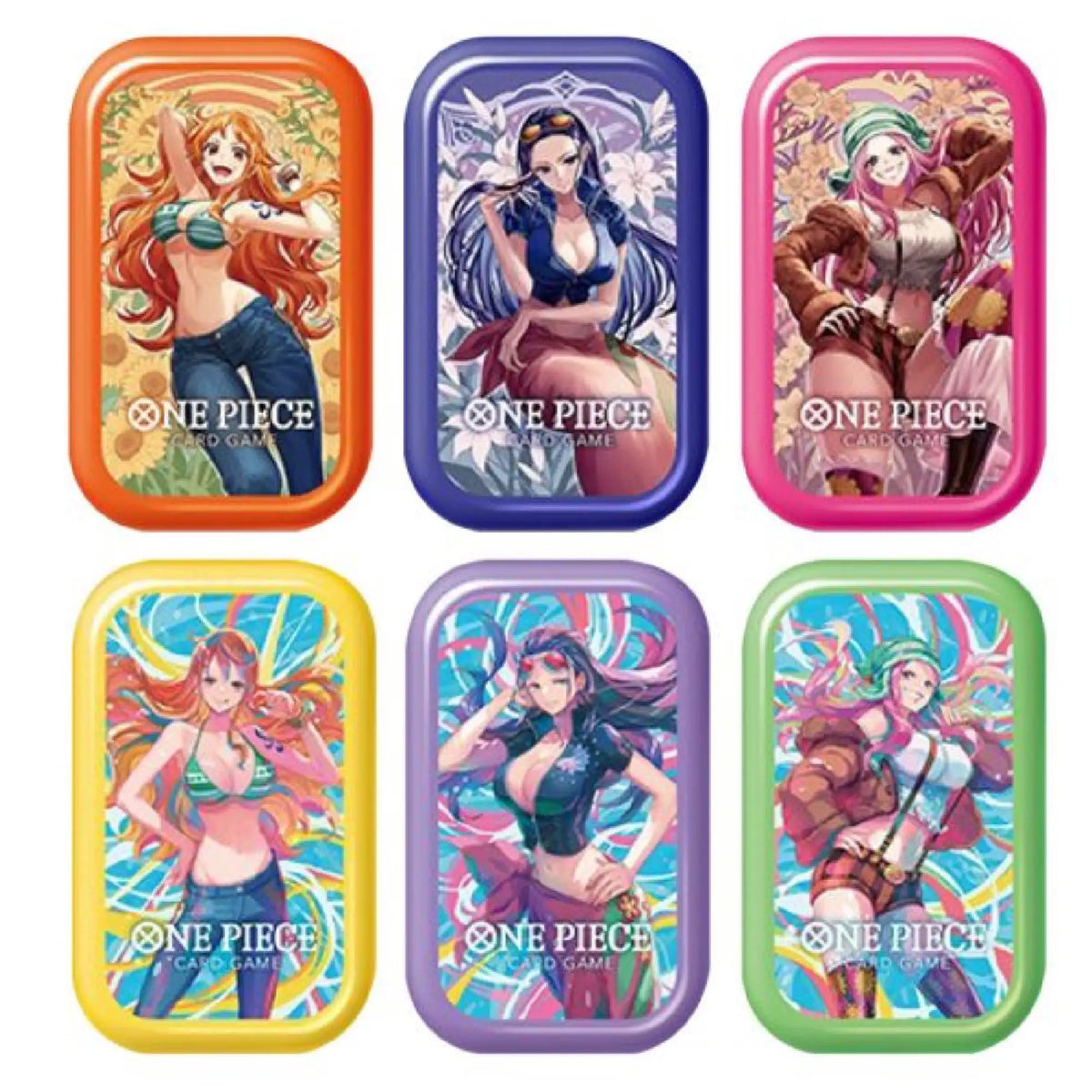 One Piece Card Game - 12er Set Mini Tin Pack Set Vol. 02 (TS-02) - JPN