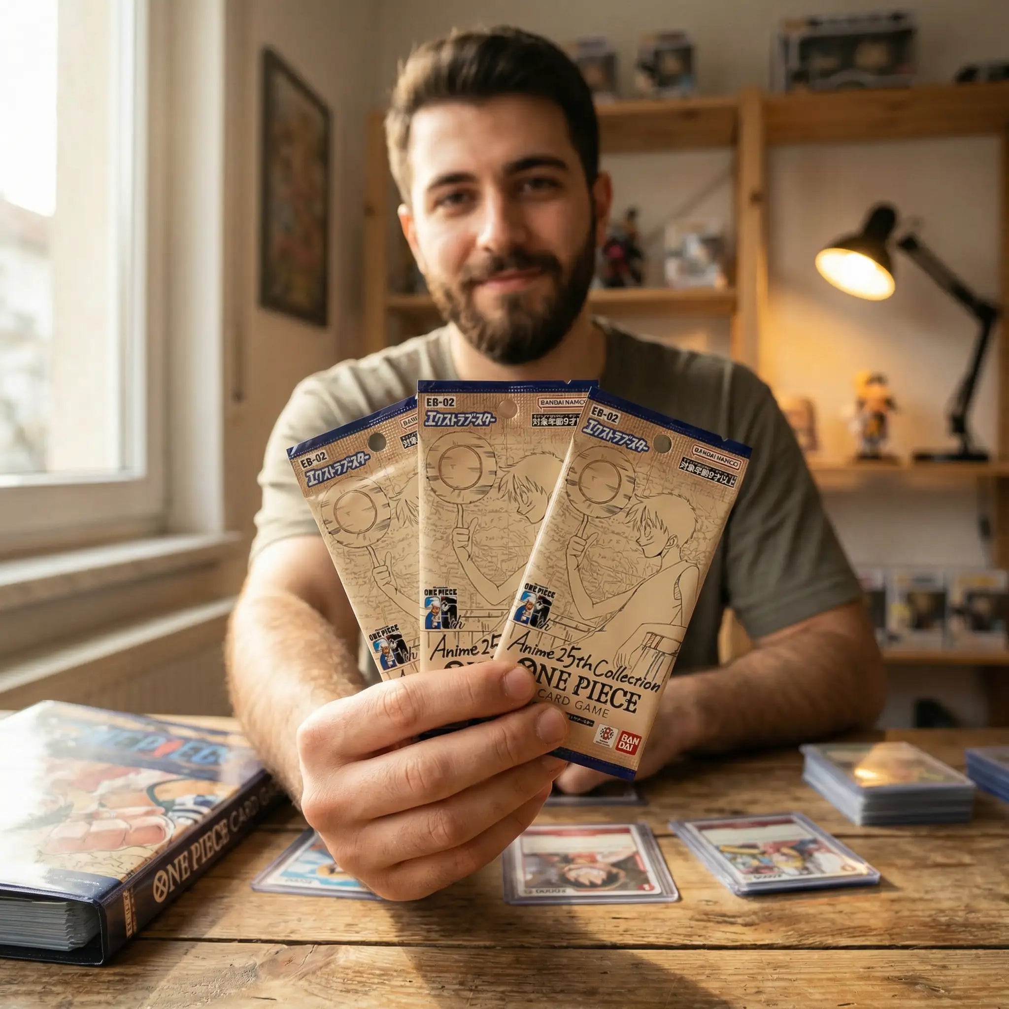 One Piece Card Game - Memorial Collection EB02 Display - JPN