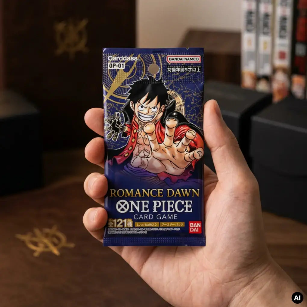 One Piece Card Game - OP-01 Romance Dawn Booster Display - JPN