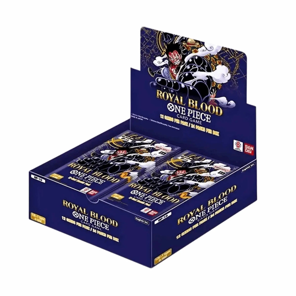 One Piece Card Game - OP-10 Royal Blood Booster Display - EN