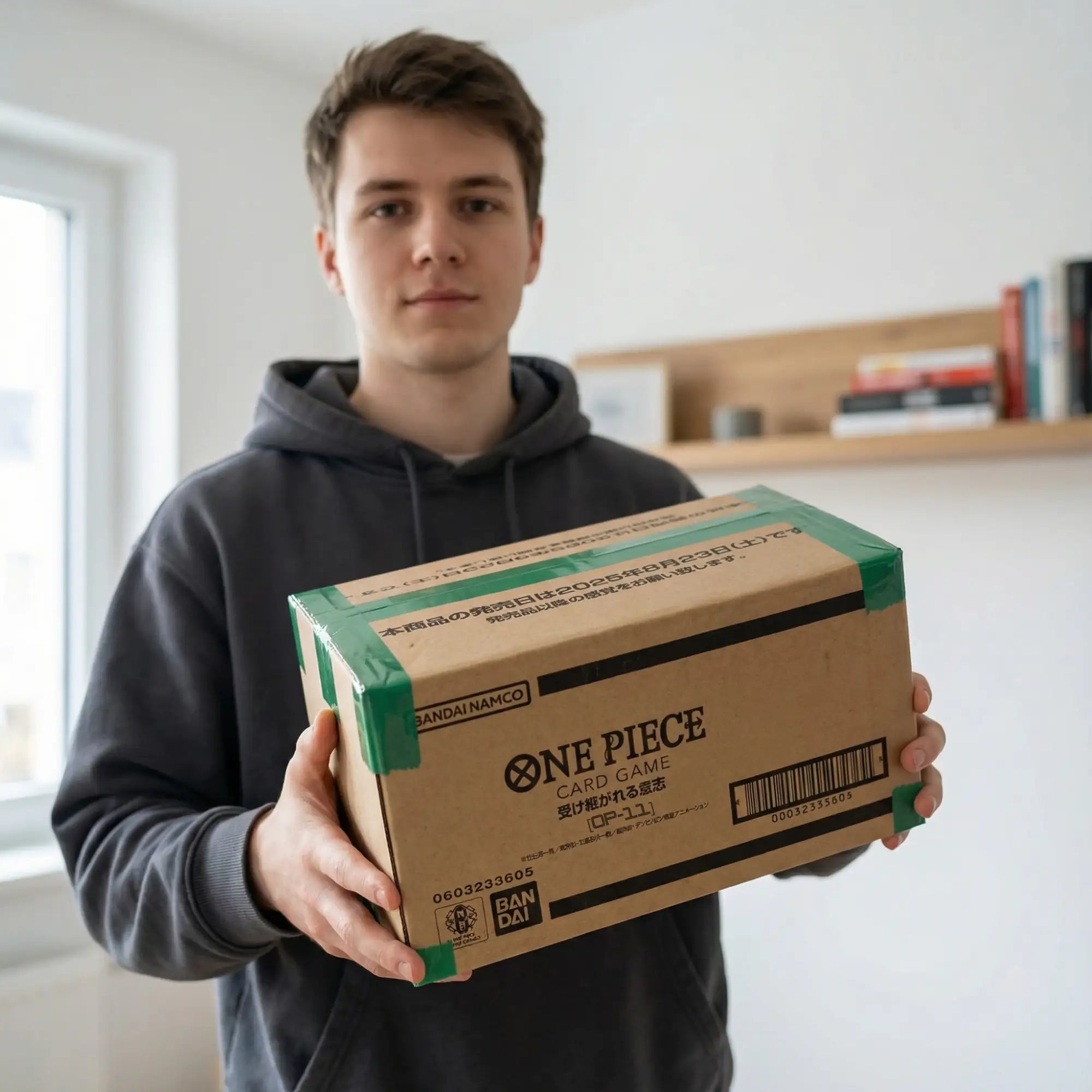 One Piece Card Game - OP11 A Fist Of Divine Speed Booster Display - JPN