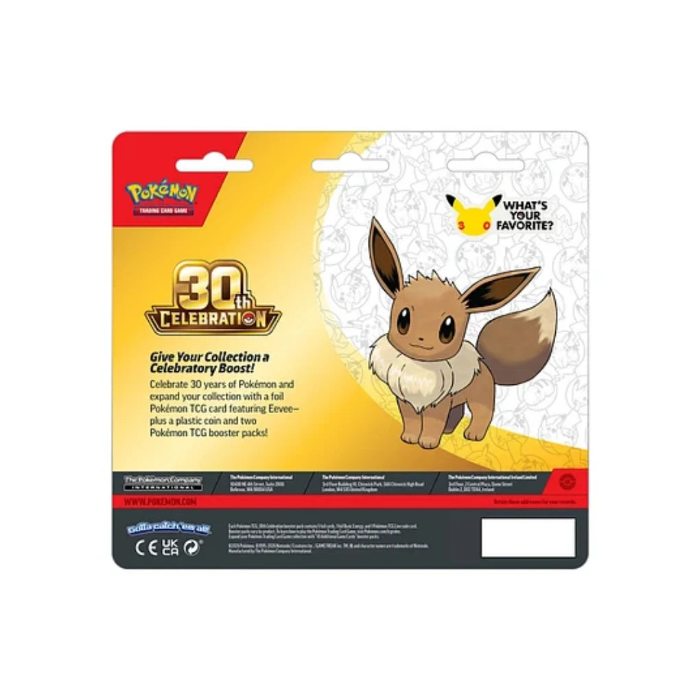 Pokémon - 30th Celebration 2-Pack Blister Evoli - EN