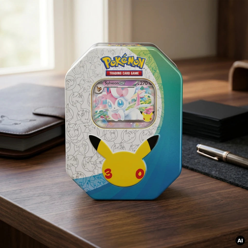 Pokémon - Pokémon 30th Celebration Sylveon ex Tin - EN