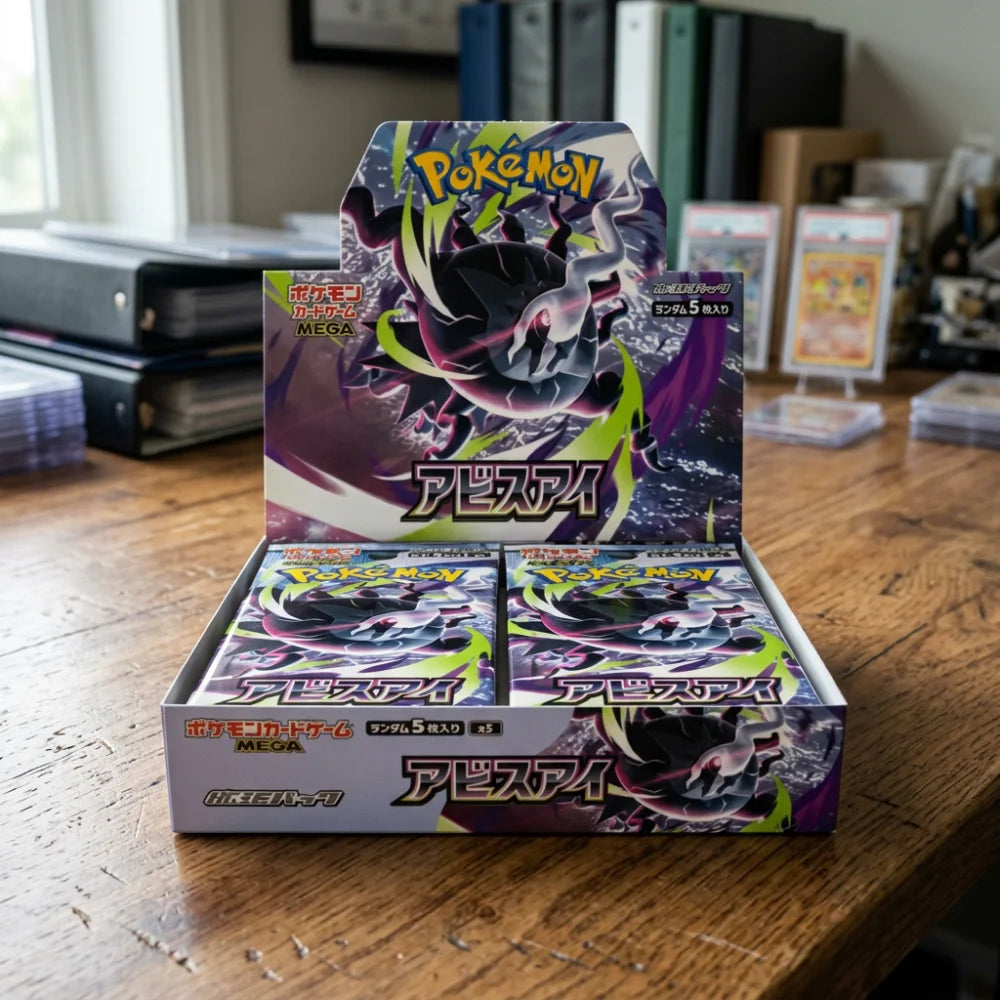 Pokémon - Abyss Eye 30er Display - JPN
