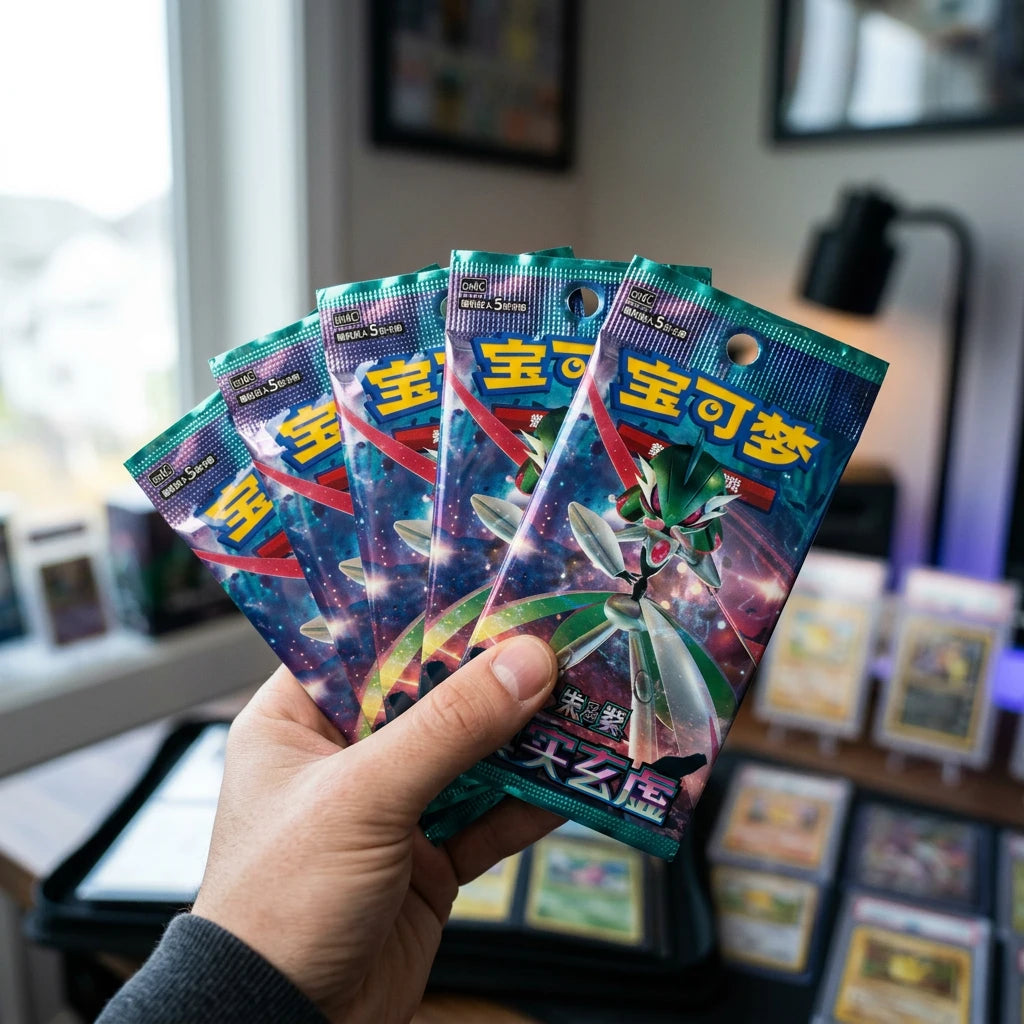 Pokémon - Display de boosters True Mystery CSV6C - Chinois