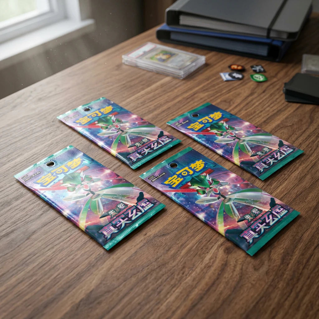 Pokémon - Display de boosters True Mystery CSV6C - Chinois