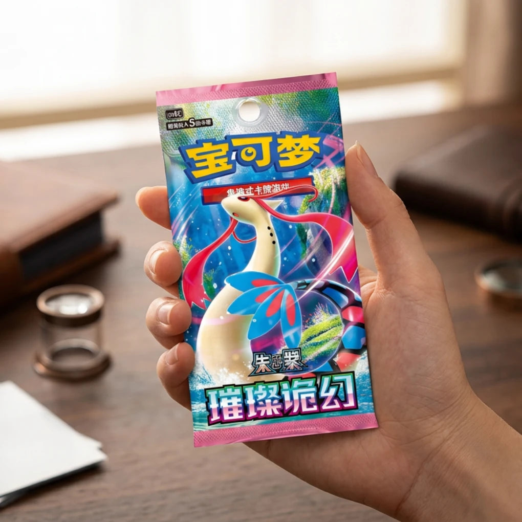 Pokémon - Brilliant Illusions CSV8C Slim Booster Pack - CHN
