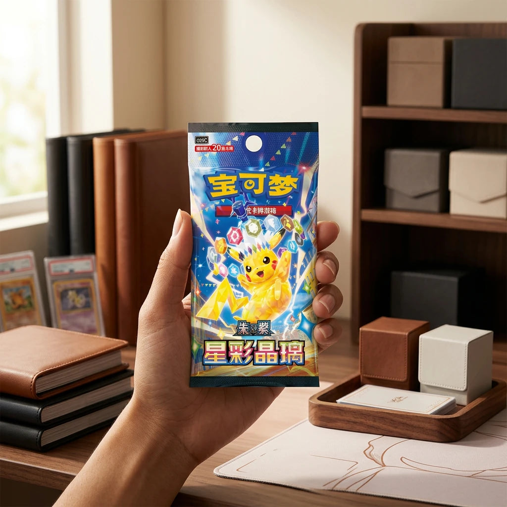 Pokémon - Stellar Crystal CSV9C Jumbo Booster Display - CHN