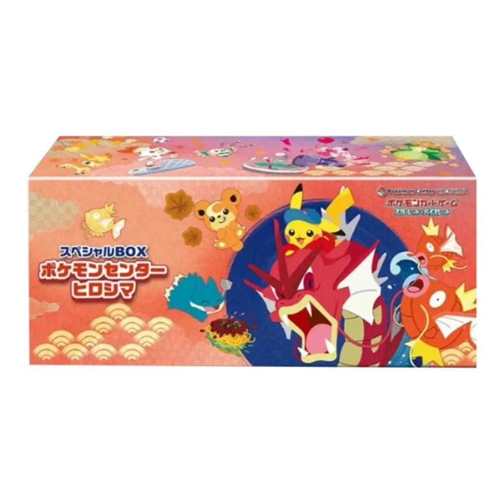Pokémon - Center Special Box Set Hiroshima - Japonais