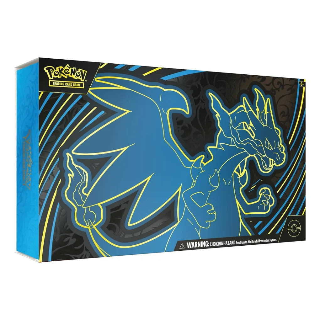 Pokémon - Mega Charizard X ex Ultra Premium Collection - Anglais