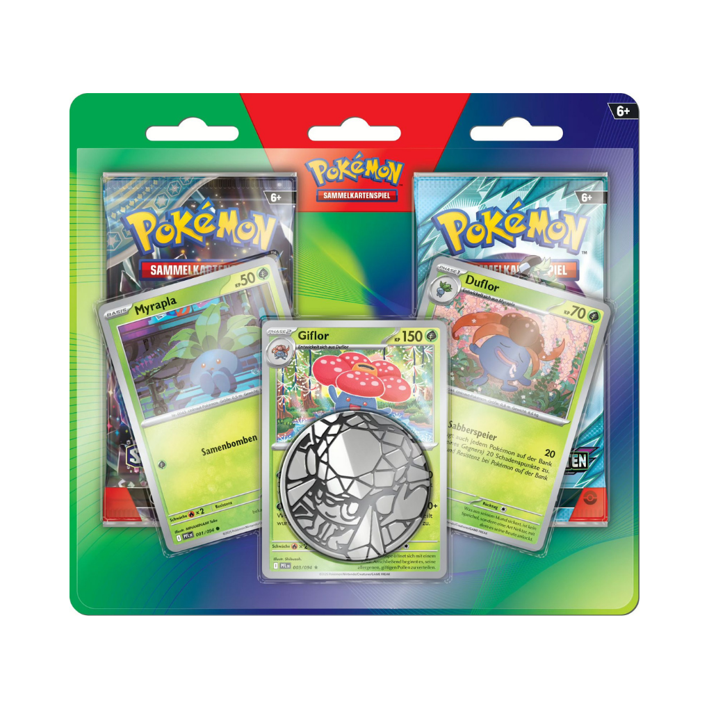 Pokémon - Enhanced Mars 2026 - Blister 2-pack - Allemand
