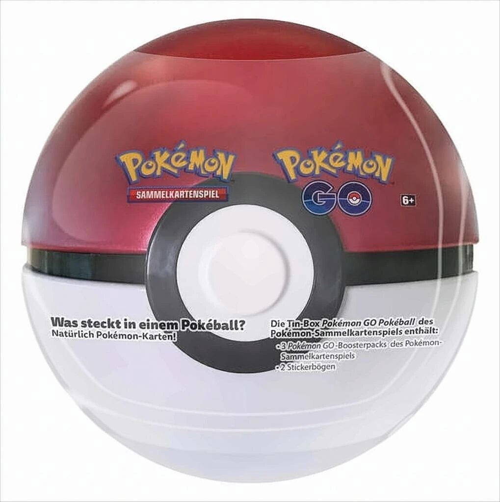 Pokémon - Pokémon GO Pokéball Tin - German