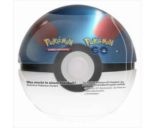 Pokémon - Pokémon GO Pokéball Tin - German