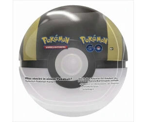 Pokémon - Pokémon GO Pokéball Tin - German