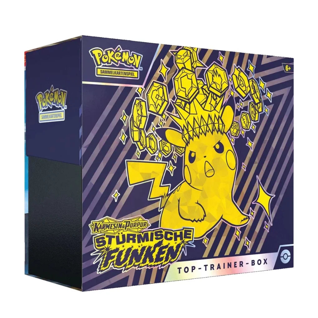 Pokémon - Stürmische Funken Coffret dresseur élite - Allemand