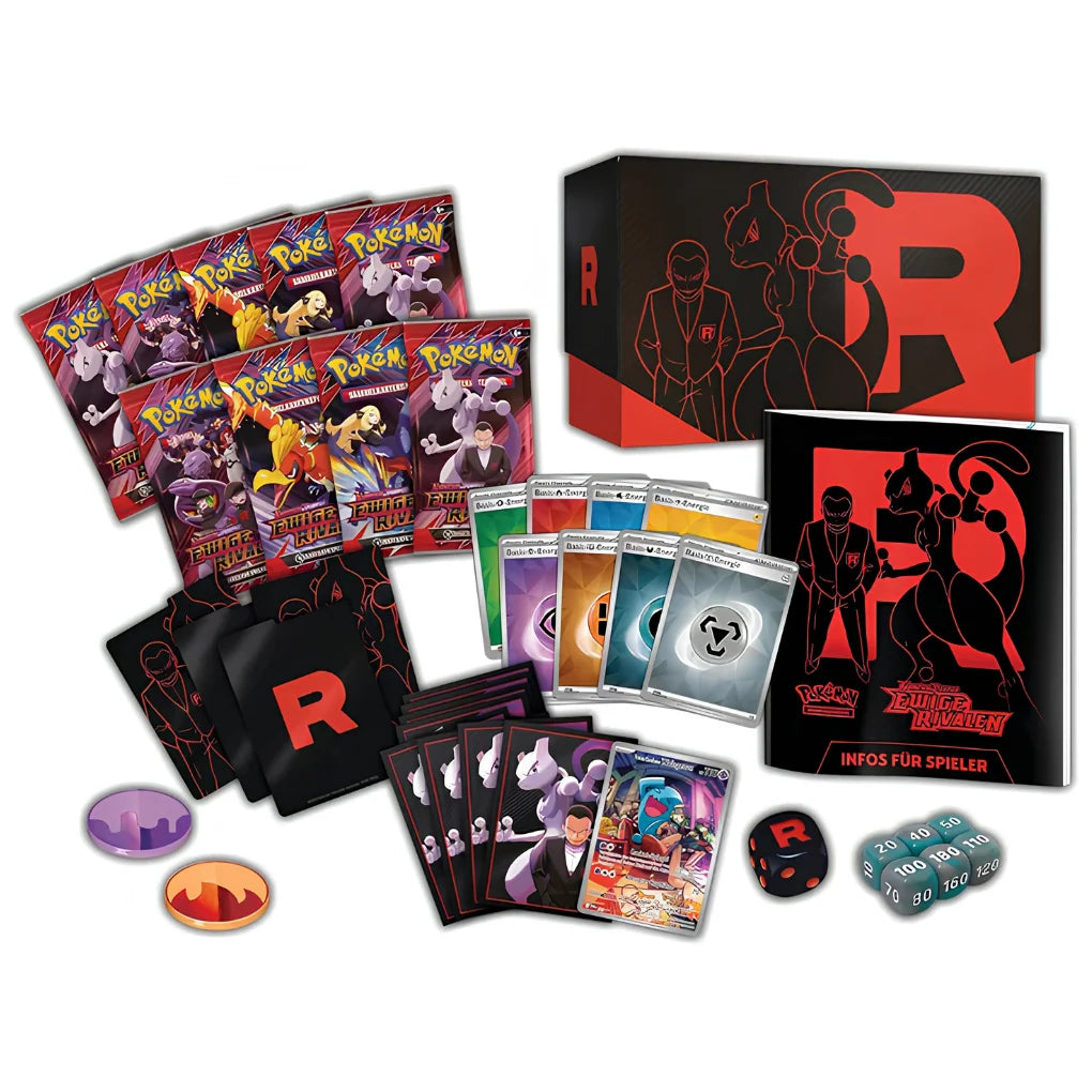 Pokémon - Ewige Rivalen Coffret dresseur élite - Allemand