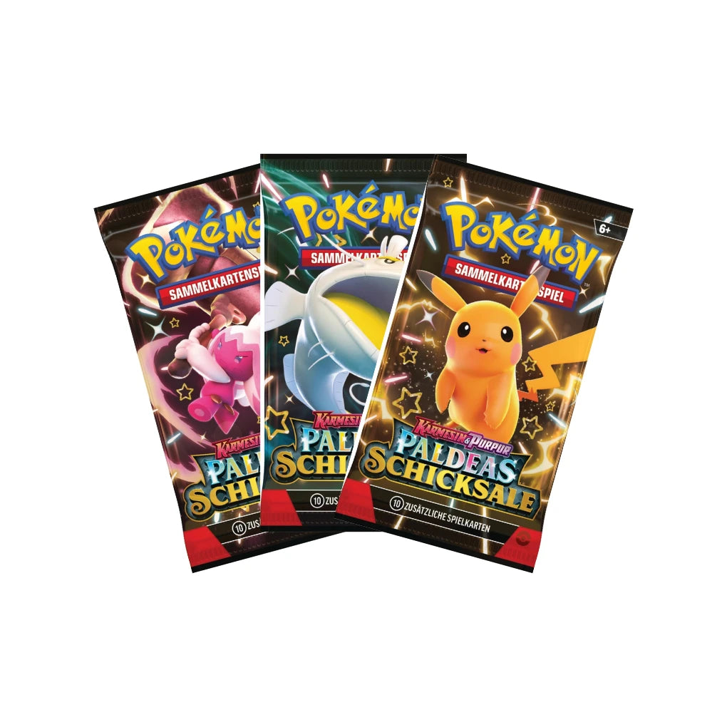 Pokémon - Paldeas Schicksale Tech-Sticker-Kollektion Hefel - DE