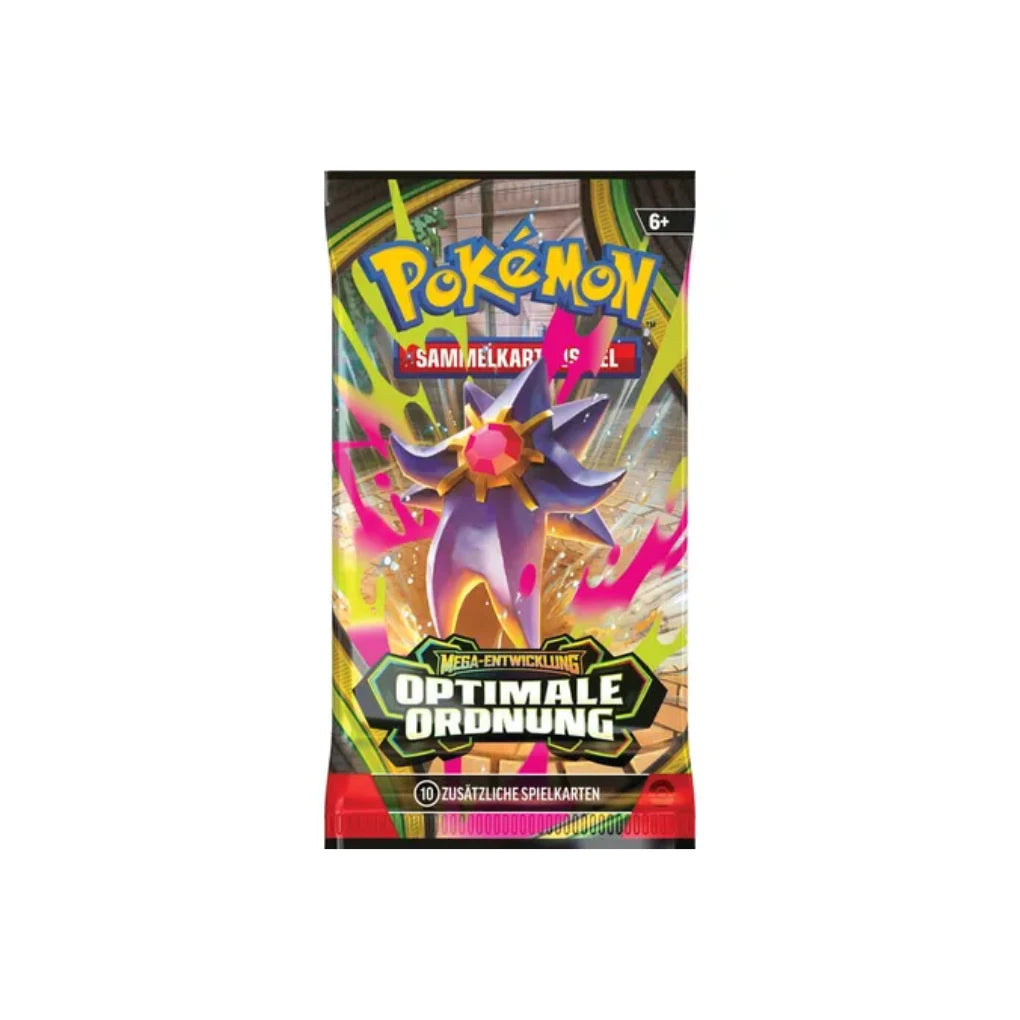 Pokémon - Mega-Entwicklung: Optimale Ordnung Booster Pack - German