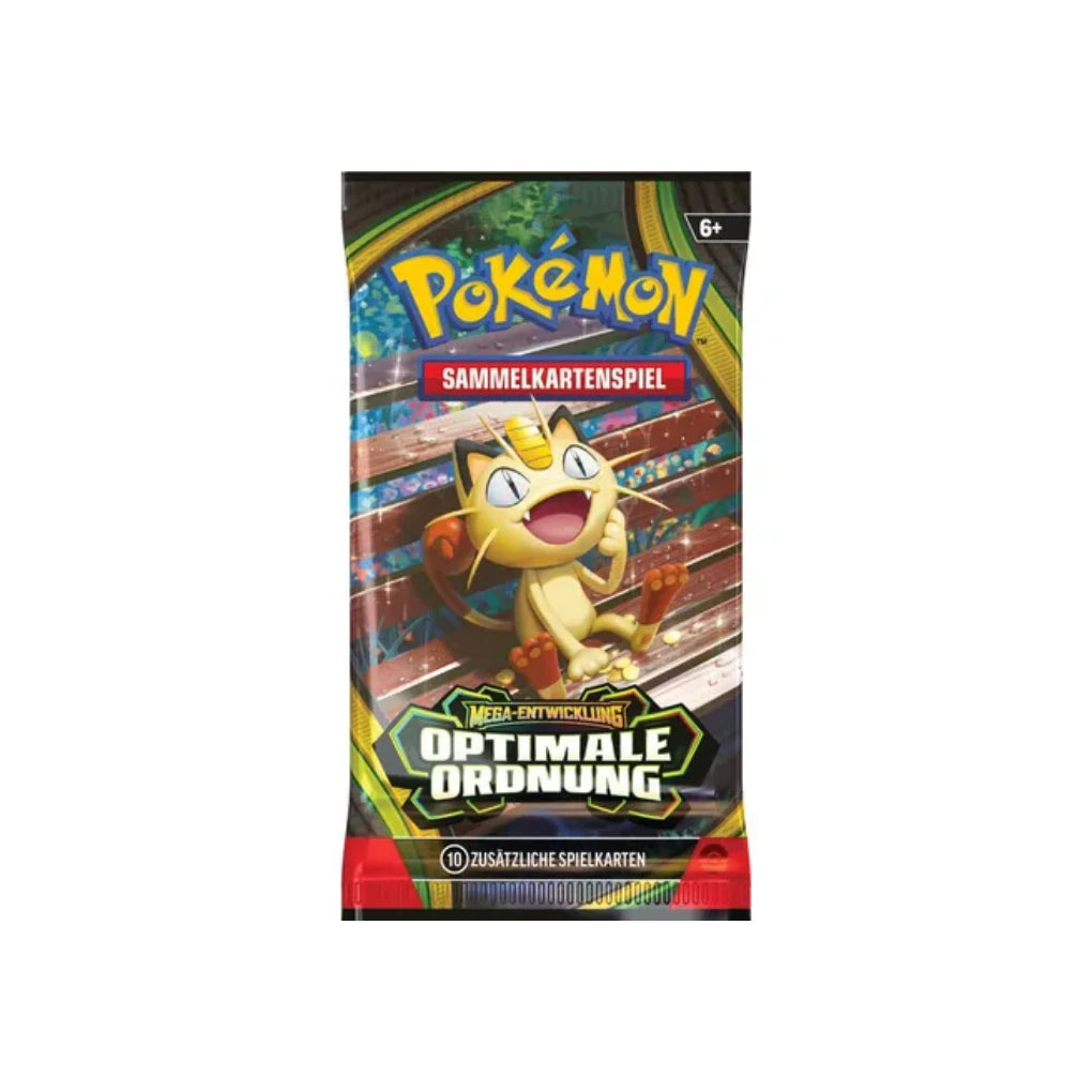 Pokémon - Mega-Entwicklung: Optimale Ordnung Booster Pack - German