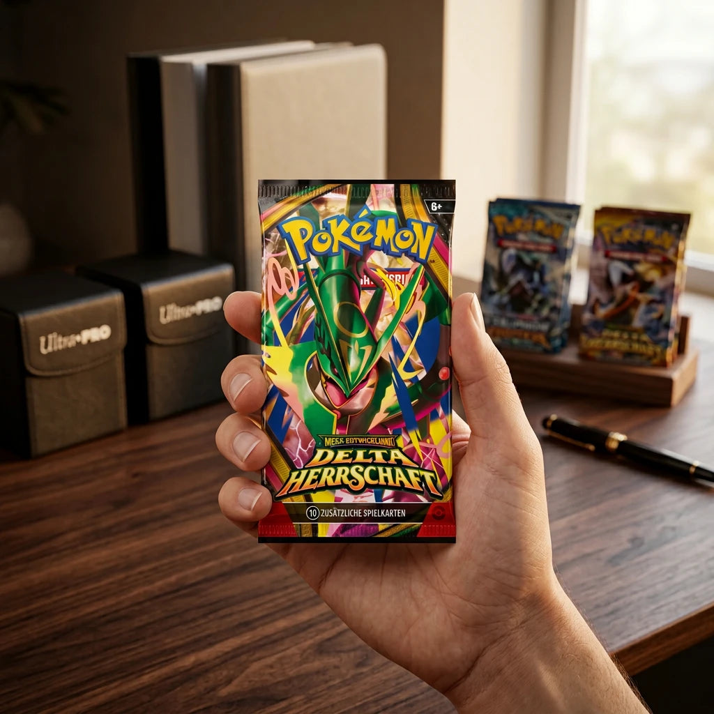 Pokémon - Mega-Entwicklung Delta-Herrschaft Lot de boosters - Allemand